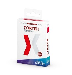 Ultimate Guard - 60 pochettes Cortex Sleeves format japonais Rouge