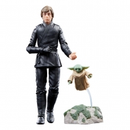 Star Wars : The Book of Boba Fett Black Series - Pack 2 figurines Luke Skywalker & Grogu 15 cm