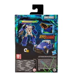 Transformers Generations Legacy Evolution Deluxe Class - Figurine Beachcomber & Paradise Parakeet 14 cm