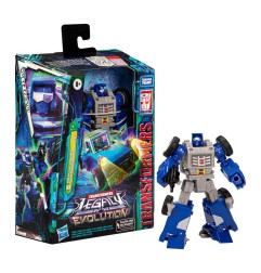 Transformers Generations Legacy Evolution Deluxe Class - Figurine Beachcomber & Paradise Parakeet 14 cm