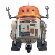 Star Wars : Ahsoka - Figurine électronique Animatronic Chatter Back Chopper 19 cm