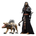 Star Wars : The Book of Boba Fett Vintage Collection - Figurines Tusken Warrior & Massiff 10 cm