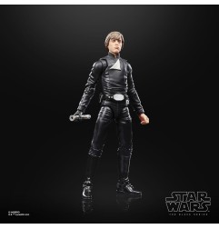 Star Wars Episode VI 40th Anniversary Black Series - Figurine Luke Skywalker (Jedi Knight) 15 cm
