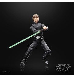 Star Wars Episode VI 40th Anniversary Black Series - Figurine Luke Skywalker (Jedi Knight) 15 cm