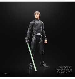 Star Wars Episode VI 40th Anniversary Black Series - Figurine Luke Skywalker (Jedi Knight) 15 cm