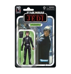 Star Wars Episode VI 40th Anniversary Black Series - Figurine Luke Skywalker (Jedi Knight) 15 cm