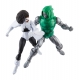 Avengers Marvel Legends - Figurines Captain Marvel vs. Doctor Doom 15 cm