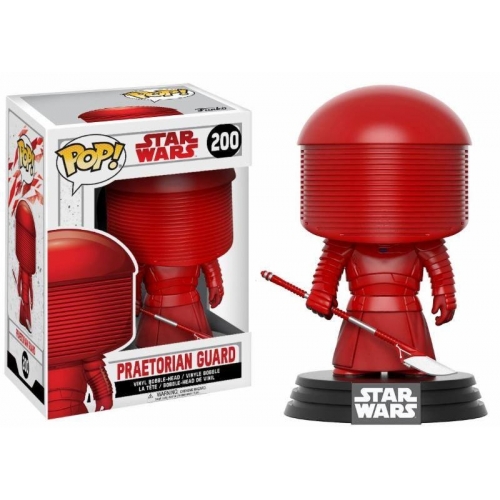 Star Wars Episode VIII - Figurine POP! Bobble Head Praetorian Guard 9 cm
