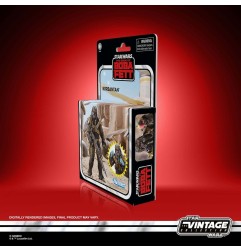 Star Wars : The Book of Boba Fett Vintage Collection - Figurine Krrsantan 10 cm