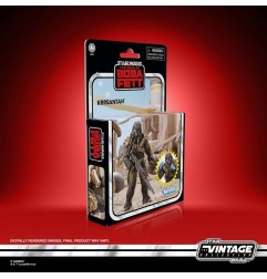 Star Wars : The Book of Boba Fett Vintage Collection - Figurine Krrsantan 10 cm