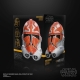 Star Wars : The Clone Wars Black Series - Casque électronique 332nd Ahsoka's Clone Trooper