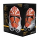 Star Wars : The Clone Wars Black Series - Casque électronique 332nd Ahsoka's Clone Trooper