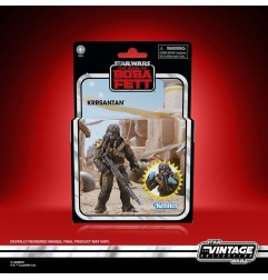 Star Wars : The Book of Boba Fett Vintage Collection - Figurine Krrsantan 10 cm