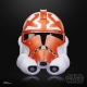 Star Wars : The Clone Wars Black Series - Casque électronique 332nd Ahsoka's Clone Trooper