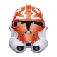 Star Wars : The Clone Wars Black Series - Casque électronique 332nd Ahsoka's Clone Trooper