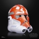 Star Wars : The Clone Wars Black Series - Casque électronique 332nd Ahsoka's Clone Trooper