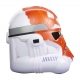 Star Wars : The Clone Wars Black Series - Casque électronique 332nd Ahsoka's Clone Trooper