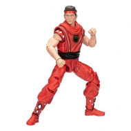Power Rangers X Cobra Kai Lightning Collection - Figurine Morphed Miguel Diaz Red Eagle Ranger 15 cm