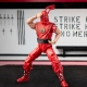 Power Rangers X Cobra Kai Lightning Collection - Figurine Morphed Miguel Diaz Red Eagle Ranger 15 cm