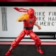 Power Rangers X Cobra Kai Lightning Collection - Figurine Morphed Miguel Diaz Red Eagle Ranger 15 cm