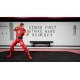 Power Rangers X Cobra Kai Lightning Collection - Figurine Morphed Miguel Diaz Red Eagle Ranger 15 cm