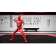 Power Rangers X Cobra Kai Lightning Collection - Figurine Morphed Miguel Diaz Red Eagle Ranger 15 cm