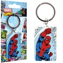 Marvel Comics - Porte-clés métal Spider-Man 6 cm