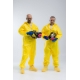 Breaking Bad - Figurines 1/6 Heisenberg & Jesse Pinkman Hazmat Suit 30 cm