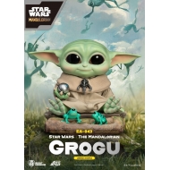 Star Wars : The Mandalorian - Statuette Egg Attack Grogu 18 cm