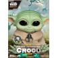 Star Wars : The Mandalorian - Statuette Egg Attack Grogu 18 cm