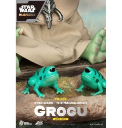 Star Wars : The Mandalorian - Statuette Egg Attack Grogu 18 cm