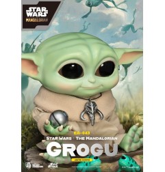 Star Wars : The Mandalorian - Statuette Egg Attack Grogu 18 cm