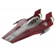 Star Wars - Maquette sonore et lumineuse Build & Play 1/44 Resistance A-Wing Fighter Red