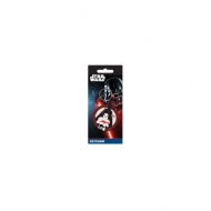 Star Wars - Porte-clés caoutchouc Darth Vader & Storm Trooper 6 cm