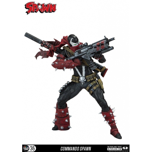 Spawn - Figurine Color Tops Commando 18 cm