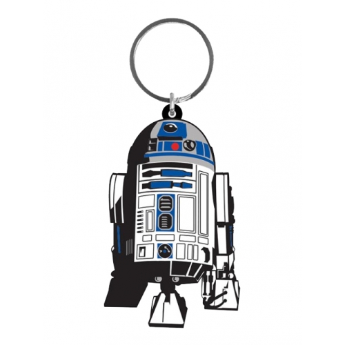 Star Wars - Porte-clés caoutchouc R2-D2 6 cm