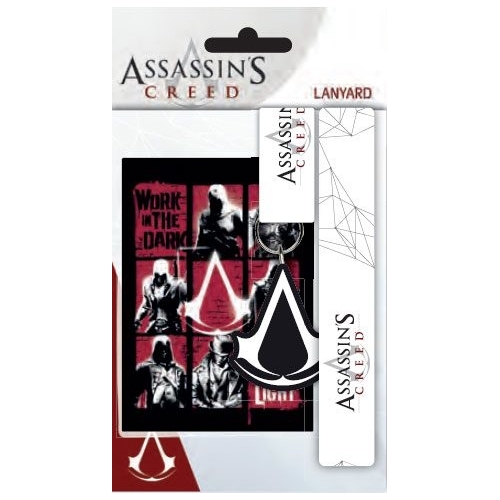 Assassins's Creed - Dragonne avec porte-clés Logo
