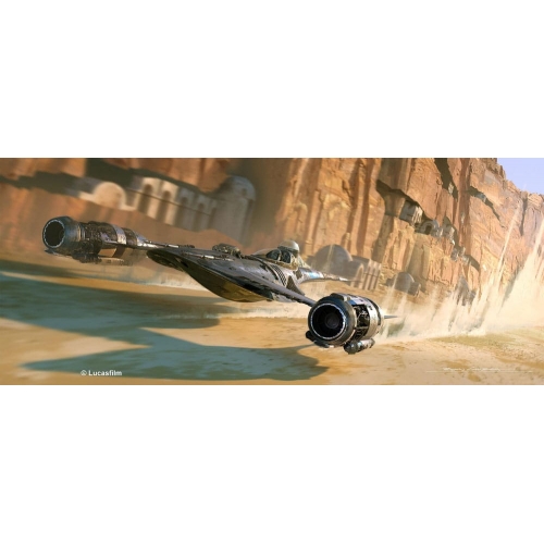 Star Wars : The Mandalorian - Maquette N1 Starfighter