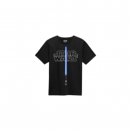 Star Wars - T-Shirt Glow In The Dark Lightsaber 