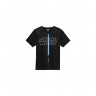 Star Wars - T-Shirt Glow In The Dark Lightsaber 