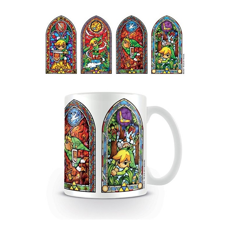 Nintendo - Legend of Zelda mug Stained Glass