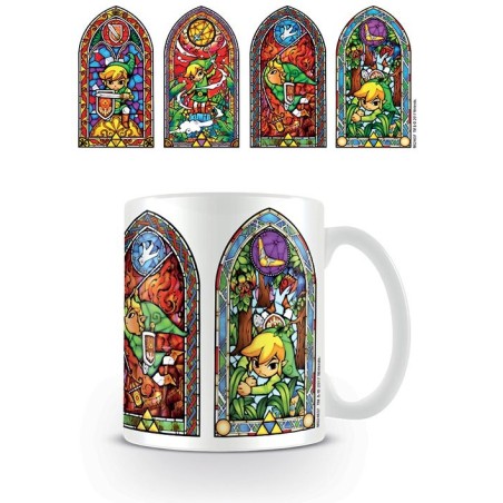 Nintendo - Legend of Zelda mug Stained Glass