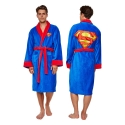 DC Comics - Peignoir de bain polaire Superman