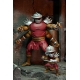 Les Tortues Ninja (Mirage Comics) - Figurine Shredder Clone & Mini Shredder (Deluxe) 18 cm