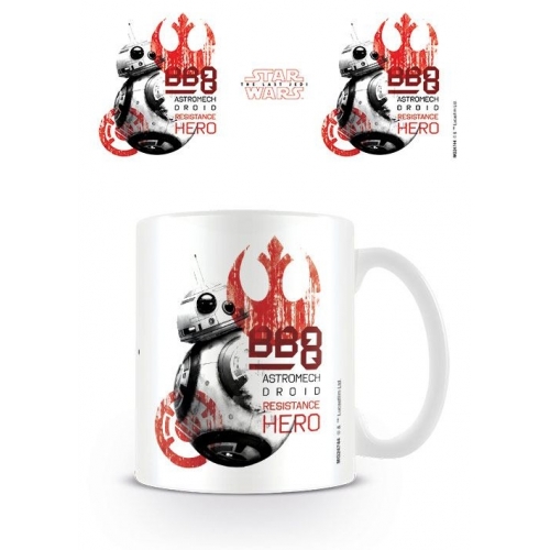 Star Wars Episode VIII - Mug BB-8 Resistance Hero