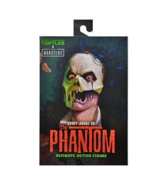 Tortues Ninja - Universal Monsters x  (Archie Comics) figurine Ultimate Casey as Phantom of the Opera 18 cm