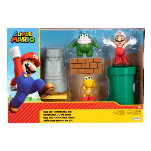 World of Nintendo - Diorama Super Mario Désert