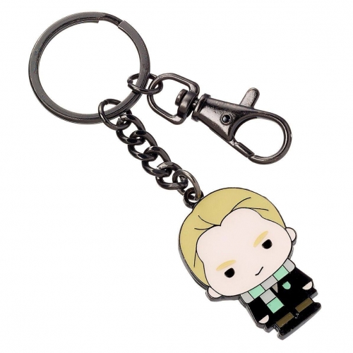 Harry Potter - Porte-clés plaqué argent Cutie Collection Draco Malfoy