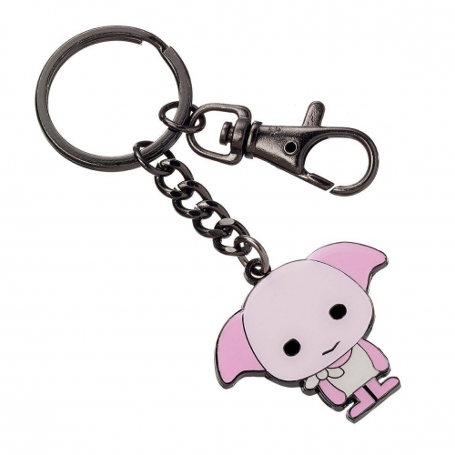 Harry Potter - Porte-clés plaqué argent Cutie Collection Dobby