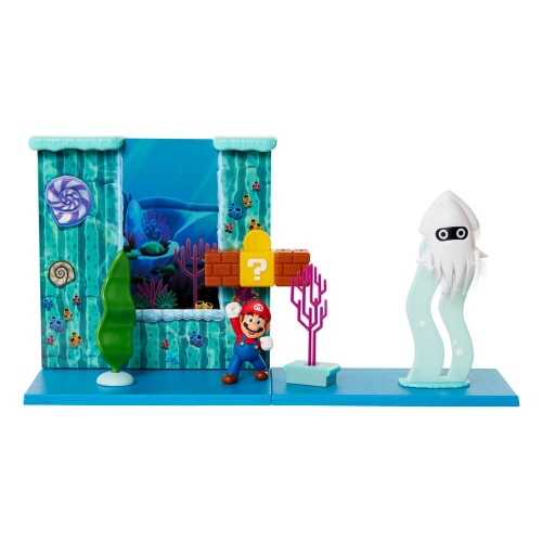 World of Nintendo - Playset Super Mario Underwater